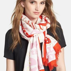 Kate Spade 'Brighton Beach' Scarf